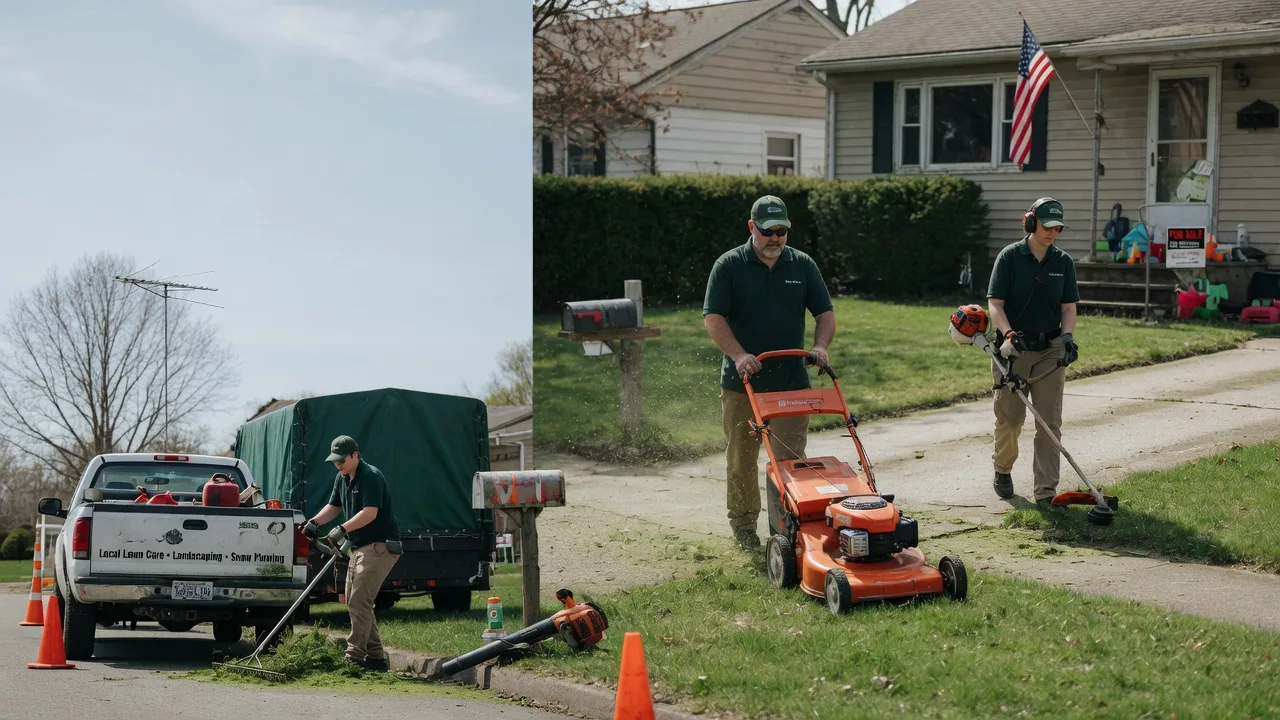 Lawn Care Services By Expert Landscaper in South Webster, OH near me